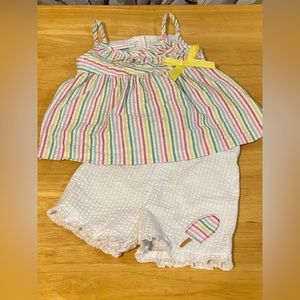 Bonnie Baby Popsicle Outfit 18m
